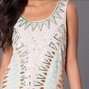 Verty Sequined Dress